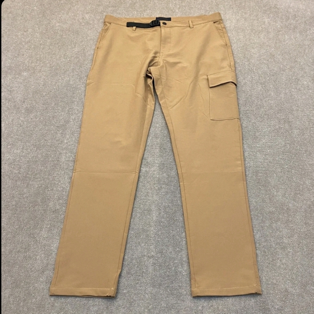 Nomad brown hunting  hiking camping  cargo  tech pants 38x32 mens